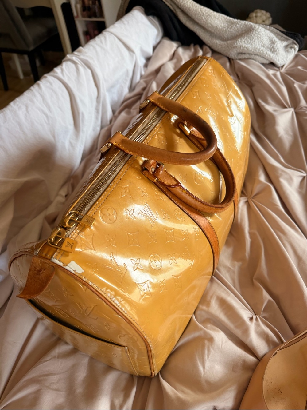 Louis Vuitton Monogram Vernis Bedford - Picture 4 of 4